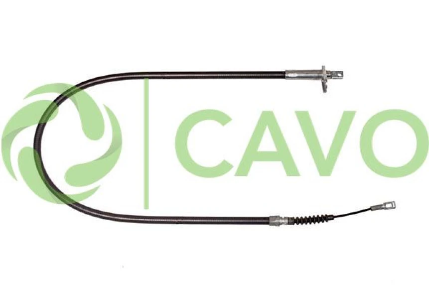 Mercedes Fren Halatı Arka Sol (park Freni) S-Class W140 91>98 C140 92>99 - Cavo İt5502 712
