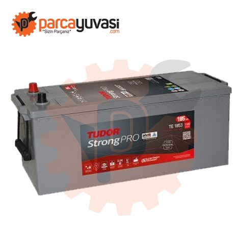 AKU 12V 185 AH 1100A D05 (513×223×223) STRONG PRO-EFB (HVR TECHNOLOGY) - TUDOR TE1853