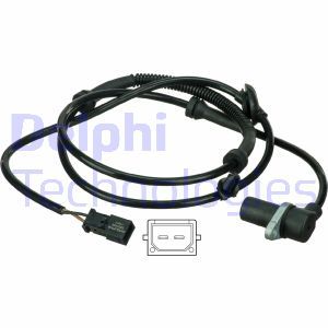 TEKERLEK HIZ SENSORU ARKA SAG AUDI A4 01>08 - DELPHI SS20406