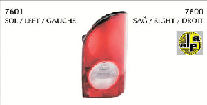 STOP LAMBASI-HYUNDAI H100 SAĞ - PLEKSAN-7600