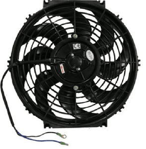AKSİYEL FAN MOTORU 24V 12" (305mm) İTİCİ S KANAT (60330) - SGR-61225
