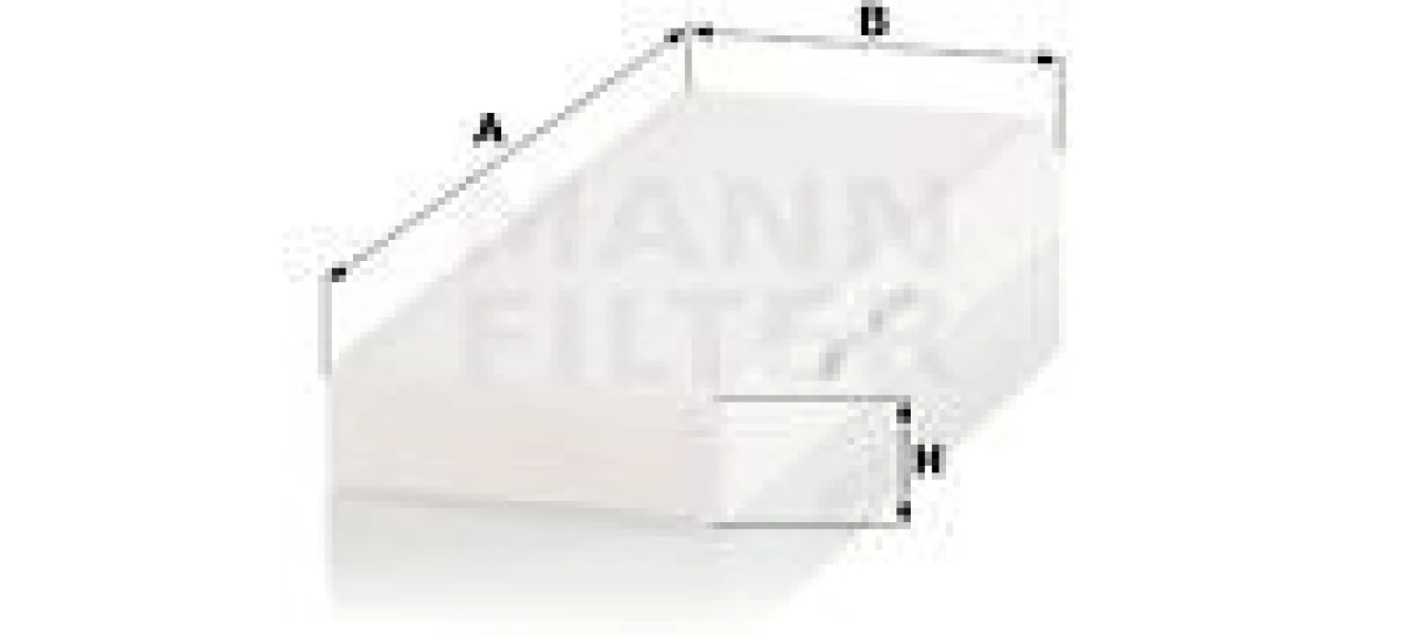 Vag Polen Filtresi Karbonlu Porsche Carrera 18> 3.0 Dkka Drva Drta - Mann Cu28010