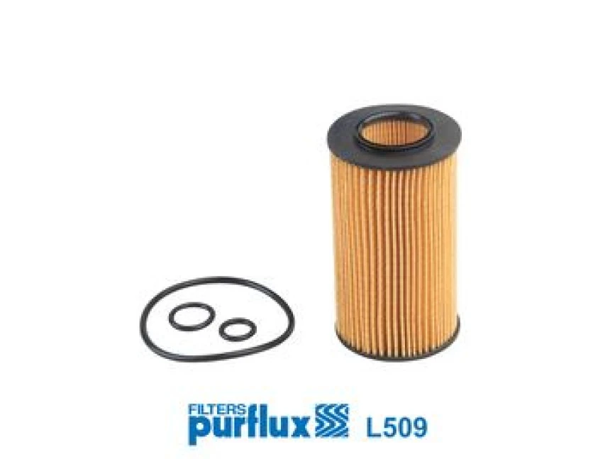 Mercedes Yag Filtresi Mercedes (om651) W176 14>18 W246 14>18 W204 08>14 W205 14>18 C205 15>18 C117 13>19 W212 - Purflux L509