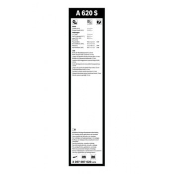 SILECEK SUPURGESI 600 / 475MM SKODA GOLF VI JETTA IV PASSAT OCTAVIA 12> - BOSCH 3397007620
