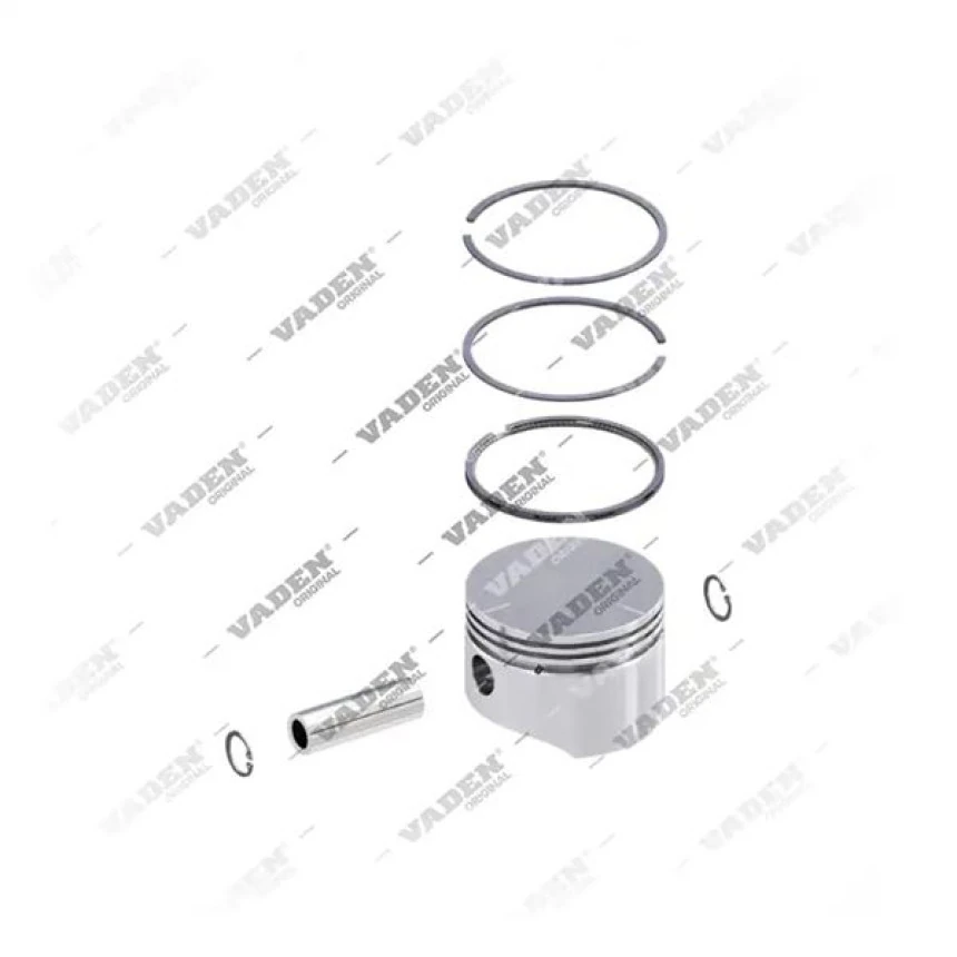 Mercedes Truck Kompresor Piston & Segman Ø86.00mm (std Mercedes Scanıa İveco Ford - Vaden 7000 861 100