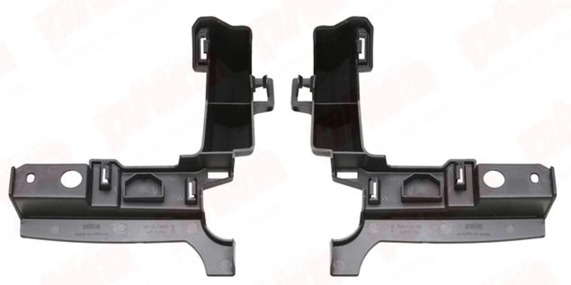 Renault Tampon Baglantı Braketi On Sol / Sag Takım Plastık Clio IV 16> - Phira CL-16429