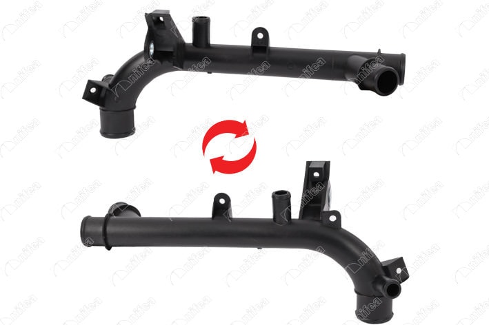 RADYATOR BAGLANTI BORUSU VECTRA C 1,6 02>08 - NIFEA 21489