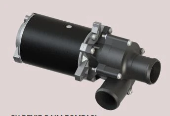 Unıversal Truck Su Devirdaım Pompa Motoru M³ / H 5500 24v - Baskurt 50051136