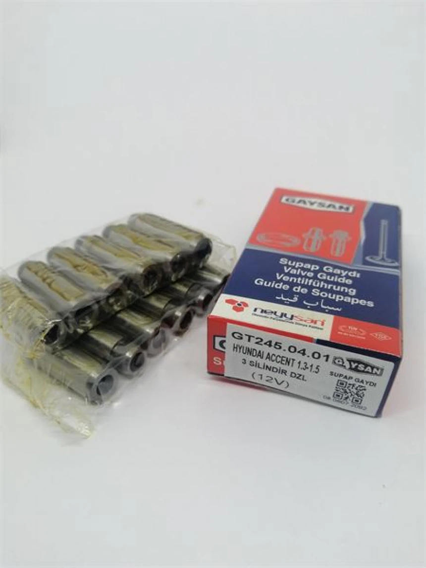 Hyundaı Subap Gaydı Takım (5,97 X 11,05 X 36,6) Accent, Getz 1.3 - 1.5 Crdi 3 Silindir (d3-Ea) (12v) - Gaysan Gt245.04.01