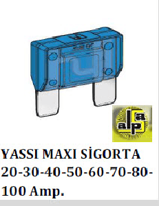 SİGORTA-BIÇAK MAXİ 40 AMP   TURUNCU - MTA-M0600920