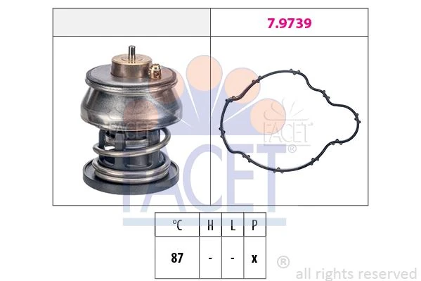 Bmw Termostat Bmw F20 F10 F30 G30 G11 F22 F45 F48 F25 G01 G02 F15 Mini F54 F55 F56  F57 F60 - Facet 7.7976