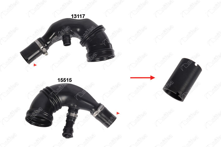 TURBO GIRIS BORU HORTUMU DOBLO FIORINO IDEA PUNTO PRATICO EGEA MITO MUSA YPSILON 1.3 MJET 10 - NIFEA 15531