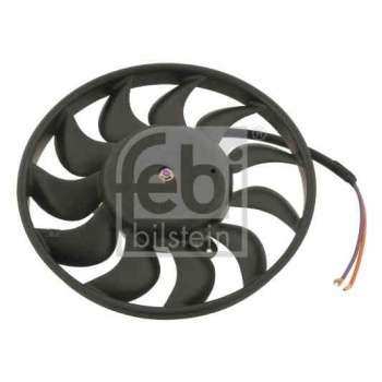 FAN MOTORU KUCUK OLAN 200W 280MM AUDI A6 05>11 - FEBI 30741