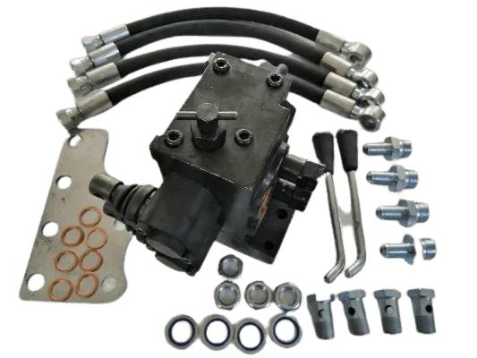 STEYR 2501 63547 768-8073 Hidrolik Damper Valfi 2 Li-4 Çıkış 0587310-5 152Tg110039 Ahs Z-155 - PY-63547 - PY-63547