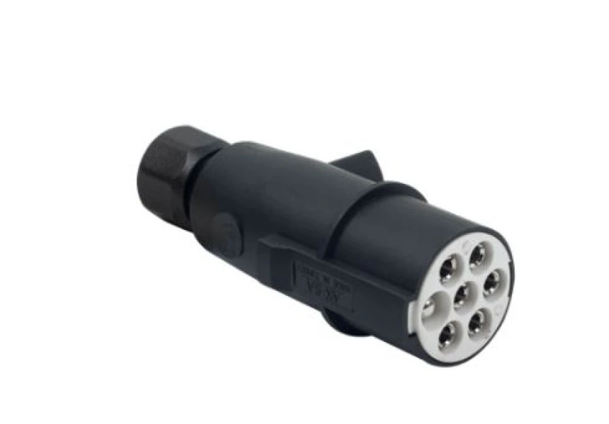 Unıversal Truck 7'li S Tipi Plastık Tir Romork Fisi (vidalı) - Aksa 14-034