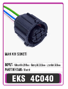 SOKET>MAN KM   S4039 - EKS-4C040