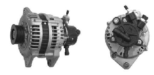 ALTERNATÖR 12V OPEL ASTRA G CORSA C MERIVA 09>100A 11209424 IA9415 - MAHLE-MG506