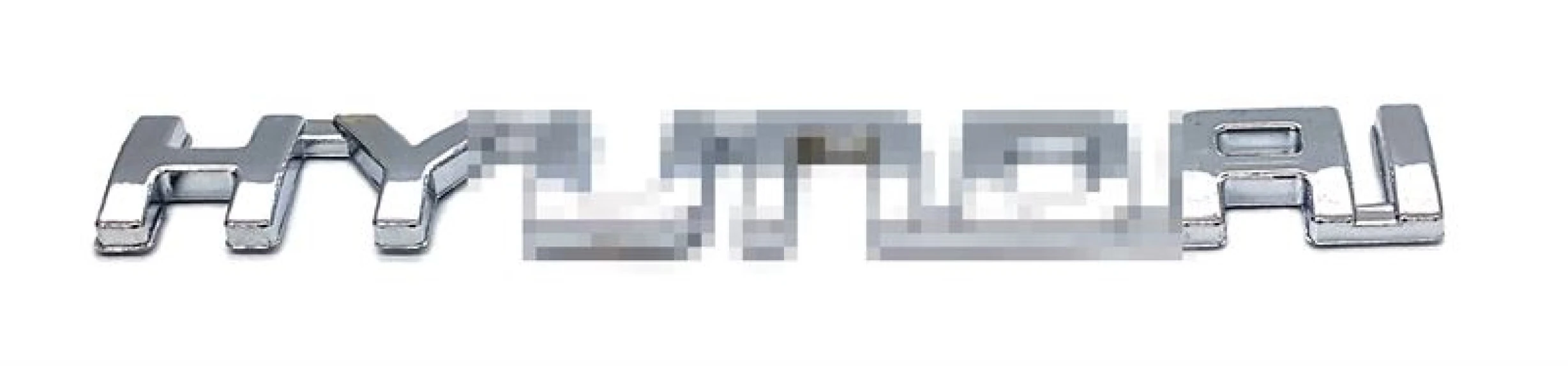 Hyundaı Hyundaı Yazı Buyuk Accent 06> 10 - Mtj 7172