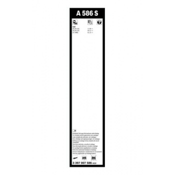 SILECEK SUPURGESI AEROTWIN 680 / 510mm A586S (MUZ TIPI) - BOSCH 3397007586