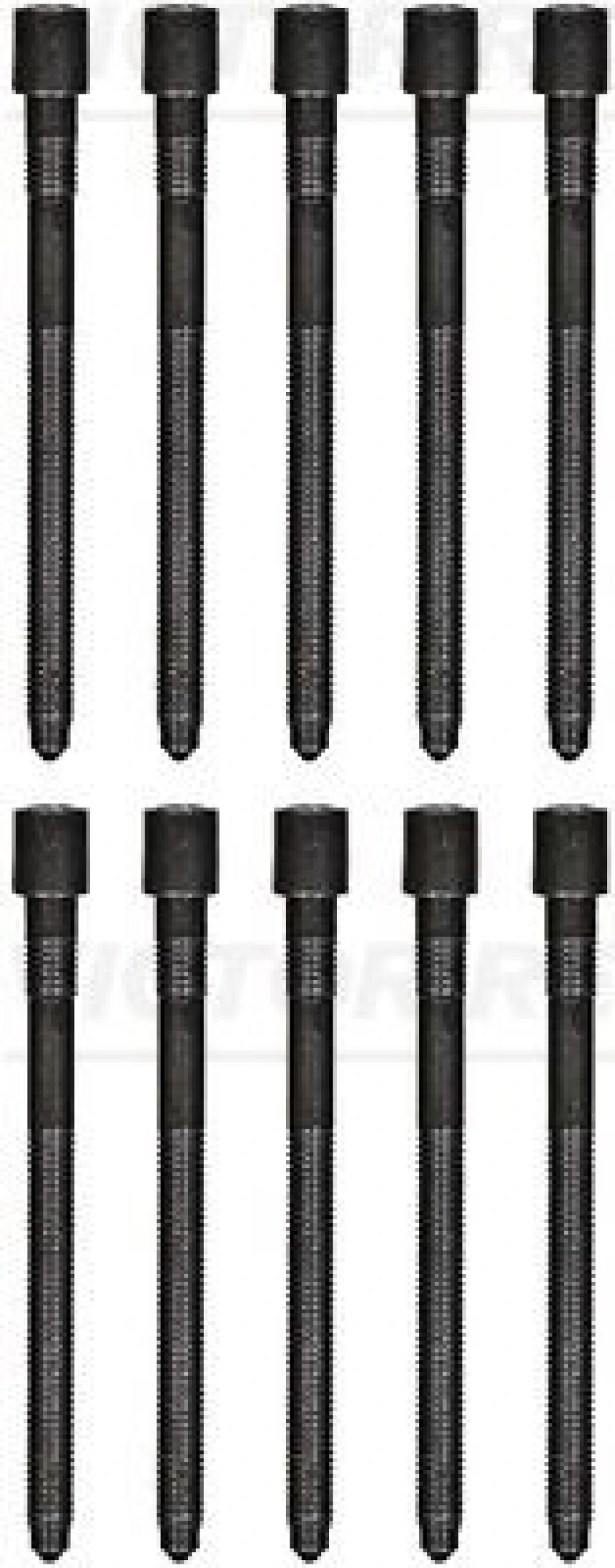 Vag Silindir Kapak Saplaması Tk Bora Golf IV Beetle Polo A3 A4 Alhambra Leon Octavıa Aum Agu - Victor Reinz 14-32124-01