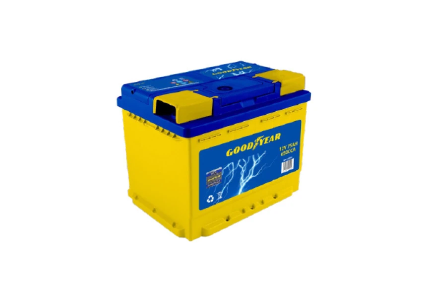 Unı Akü - 12v 75ah 680cca (l3) (278x175x190) (düz) - Gdy 201010