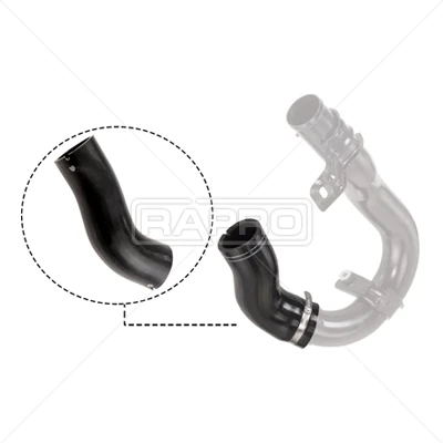 Fiat Turbo Hortumu Metal Parca Harıc Doblo 1,3 Multıjet Ym 09> - Rapro R11531