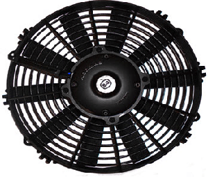 Unıversal Komple Aksiyel Fan-24v 11" İnce Emici (10 Kanat)  5702111240002 - Kormas-74316002