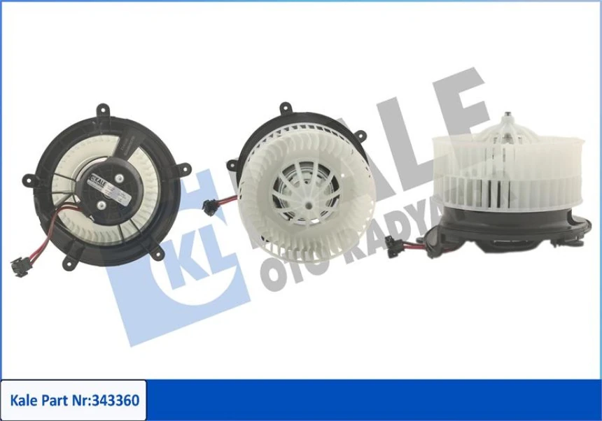 Bmw Kalorıfer Motoru - Kalorıfer Motoru - Kal 343360