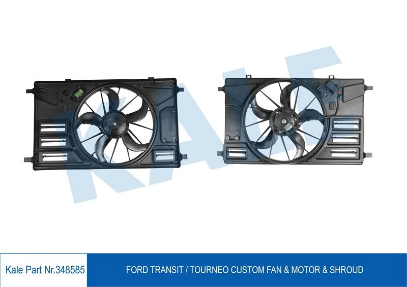 Ford Fan Motoru - Motor Sogutma - Kal 348585