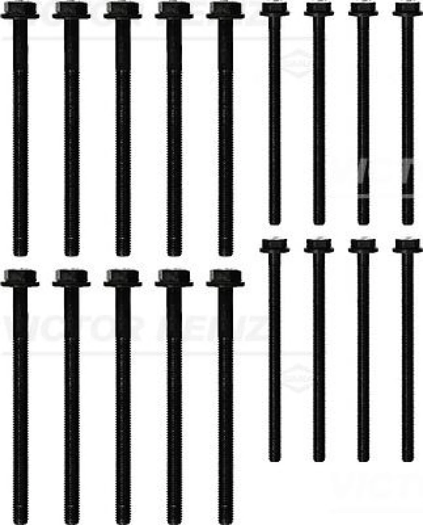 Ford Silindir Kapak Saplaması (set) Transıt V348 V347 V362 V363 06> - Victor Reinz 14-32341-01