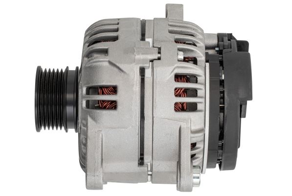 ALTERNATOR 14V 150A LAGUNA III (BT0/1) 07>16 MEGANE II (LM0/1) 03>16 CLIO II (BOSCH TIP) 6 KANAL - HELLA 8EL011712-991