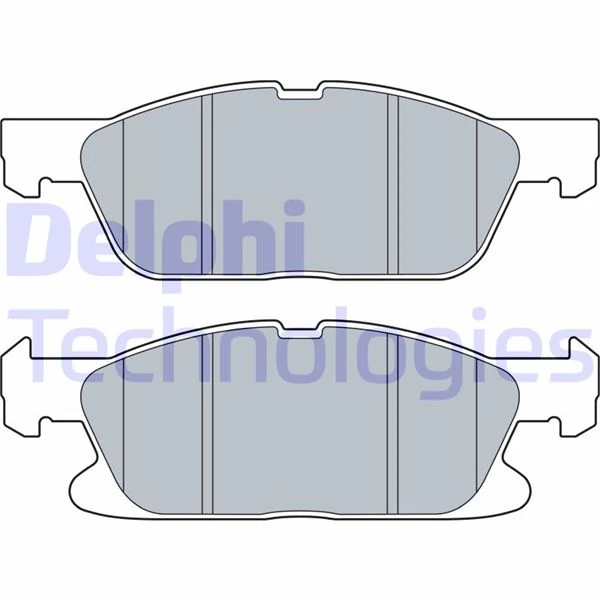 Ford On Fren Balatası Ford Galaxy/s-Max 18->) Edge 2.0 Tdci  15>18 - Delphi Lp3536