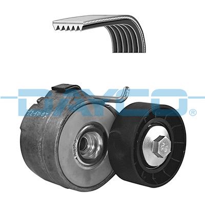 KANALLI KAYIS SETI FIAT EGEA 1.3D 15 500L 1.3D MTJET ALFA ROMEO MITO 1.3MTJET 09 - DAYCO KPV233