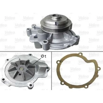 Psa Devirdaım (su Pompası) Boxer Em Jumper Em Dj5 / Dj5t / Dj5ted (2,5 12v / 8v (97 00) - Valeo 506596