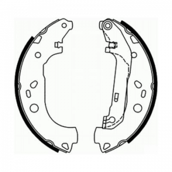 ARKA FREN BALATASI PABUC CONNECT 1.8TDCI 02>13 - BRAXIS AC0037