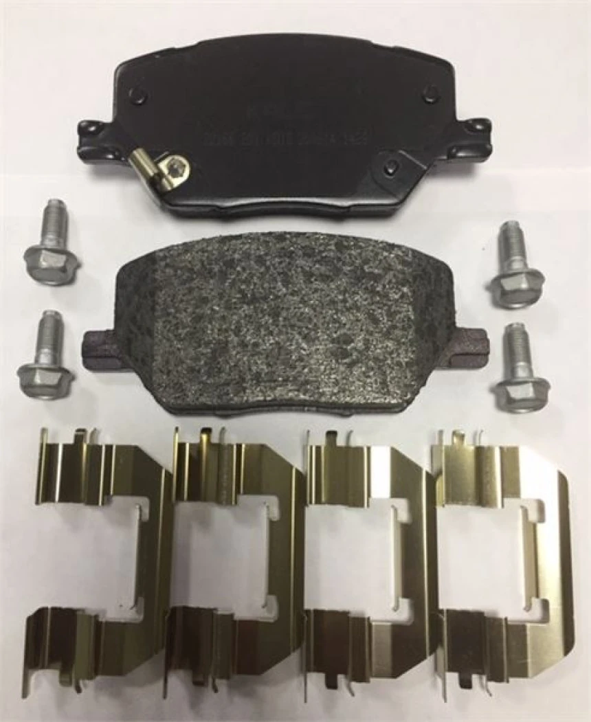 Jeep On Fren Balatası Fiat 500x 14> Jeep Renegade 14> Compass 16> - Kale B 22165 201 05 Msh