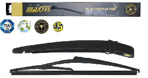 ARKA SİLGİ SÜPÜRGESİ KOLLU  12'' 305 mm NISSAN QASHQAI 2008-2013 - MAXTEL-12617212