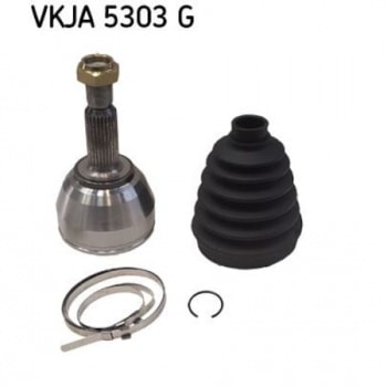 ON AKS KAFASI DIS (SAG / SOL) - (KORUKLU ) CONNECT 1,8TDCI 90PS / 110PS 02>13 (DIS FREZE:25, TEK,TRA - SKF VKJA 5303G