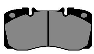 İveco Ticarı On Fren Disk Balata Otokar Magırus Daıly III IV V VI 99> Eurocargo 97> Midliner - Beser 3994