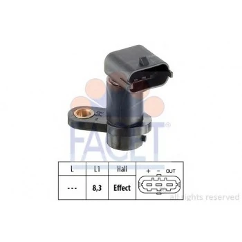 Opel Eksantrık Devir Sensoru Astra H Astra G Vectra C Meriva A Zafıra B Z16xep - Facet 9.0449