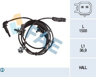 ABS SENSORU ARKA SOL INSIGNIA A - FAE 78238