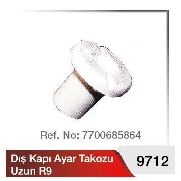 Renault Eski Kapı Kilit Takozu Uzun R9 - Yilmaz Pls9712