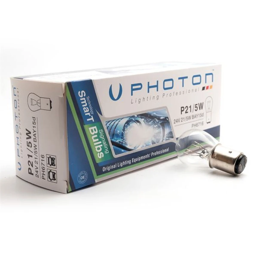 Unıversal P21/5w 24v 1016 - Photon Ph6716