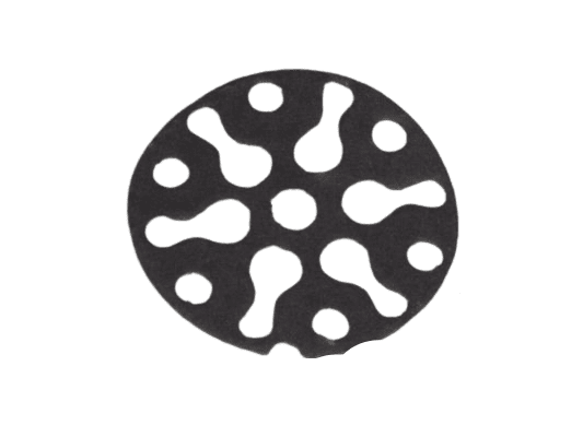 58380 3000-2000 Hidrolik Pompa Oval Delik ContaF1826 C5nn867a Ünal C-130 - PY-58380 - PY-58380