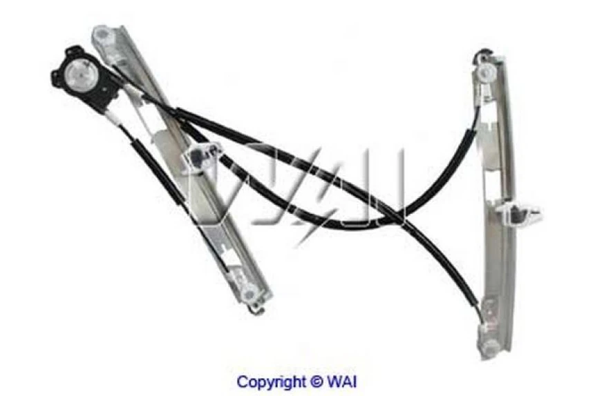 Renault Elektrikli On Cam Mekanızması Elektrikli Sag Motorsuz Megane II - Waı Wpr2113r