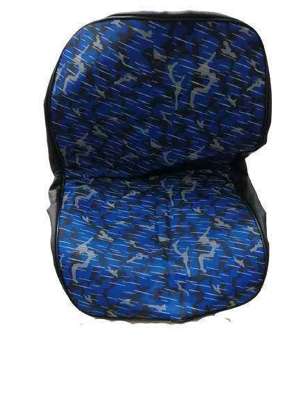 27822 Mf Koltuk Kılıfı Bahçe Tip Mavi Batu D-22 - PY-27822 - PY-27822