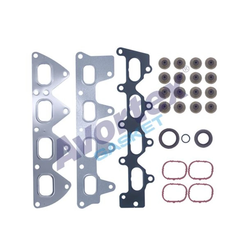 Renault Ust Takım Contası Skc Harıc Viton Keceli Subap Lastıklı Clio Laguna Megane Scenic 1,4 / 1,6 16v (k4k - Avortex 5910s