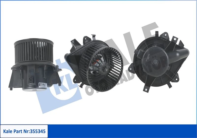 Fiat Kalorıfer Motoru Fiat Doblo Mpv / Doblo / Punto Blower - Kale 355345