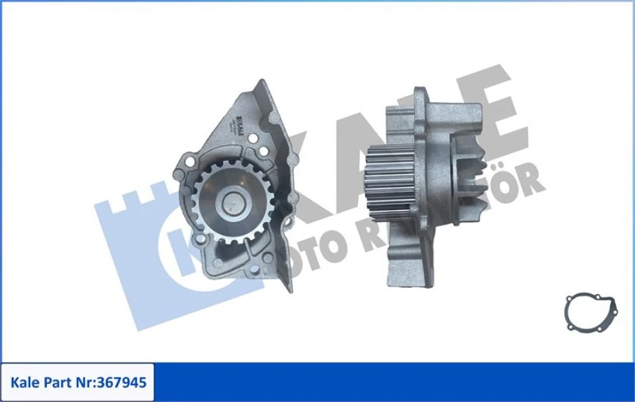 Psa Devirdaım Su Pompası 405 II C15d Xud7 Xud9 Partner Berlingo Xud9 Expert Jumpy Scudo P806 Evasıon Xud - Kale 367945