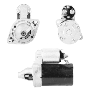 MARŞ MOTORU-12V 0,9 KW 8 DIS HYUNDAI ACCENT - EXCEL / MITSUBISHI LANCER - GALANT (M3T22581) - BYPART-UMM3123
